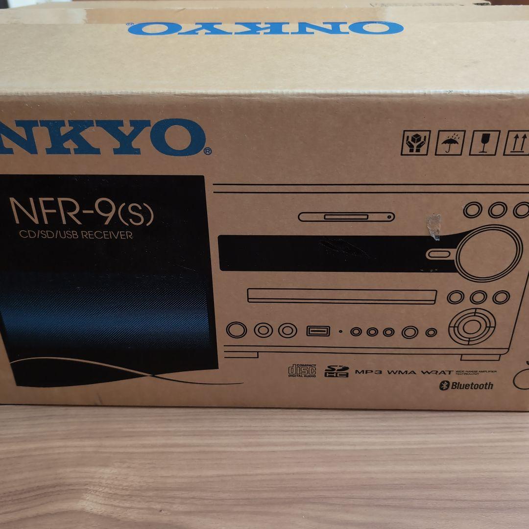 ONKYO NFR-9（S） ミニコンポ Bluetooth搭載
