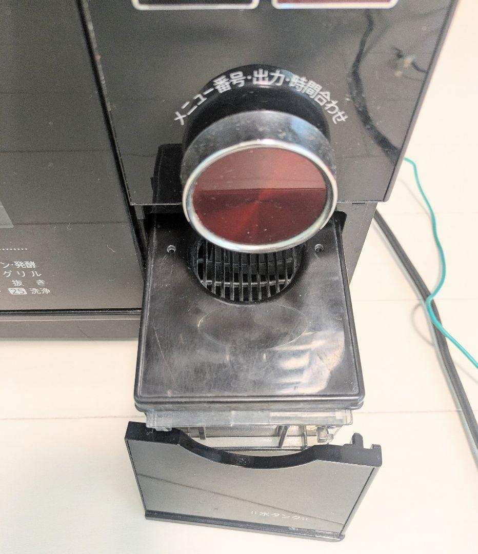 シャープ ヘルシオ ウォーターオーブン AX-CX2-R 2012年製 中皿欠品