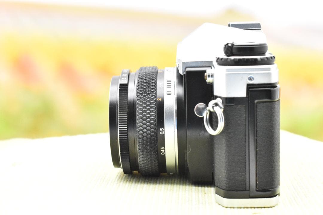 【分解整備済】 オリンパス OLYMPUS OM10 + 50mm F1.8