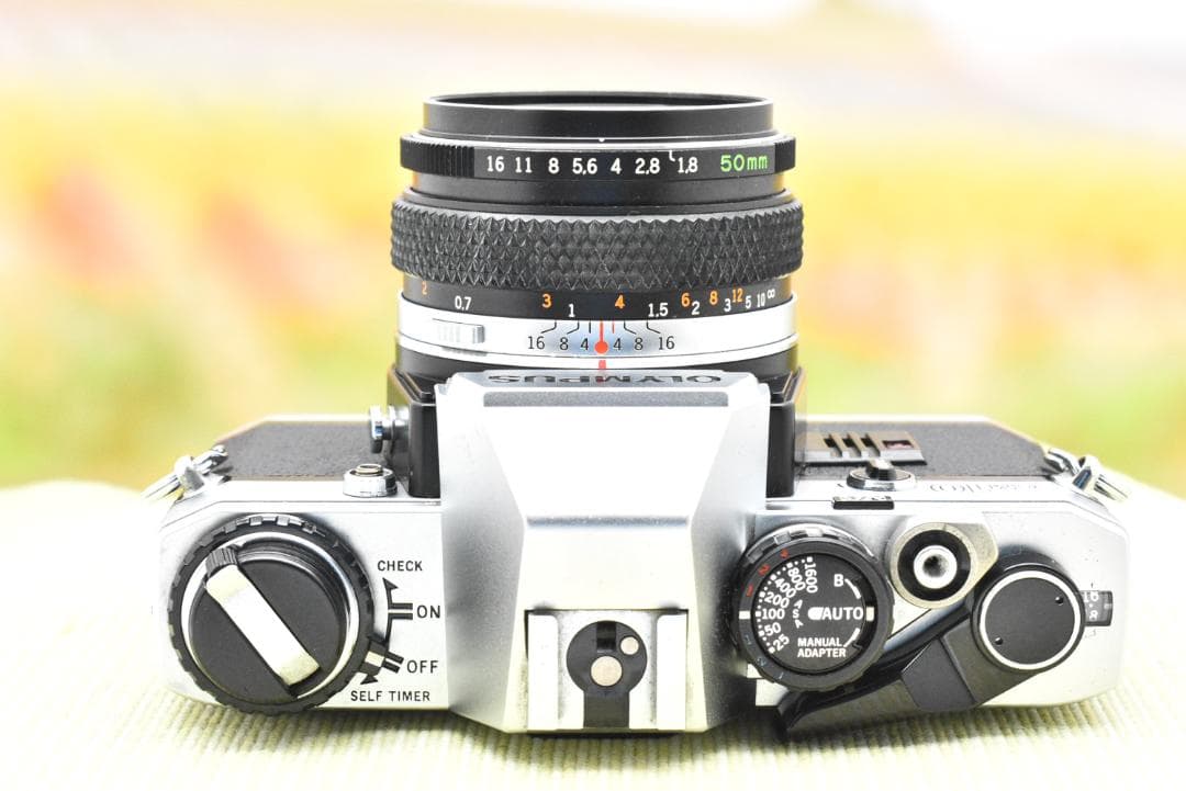 【分解整備済】 オリンパス OLYMPUS OM10 + 50mm F1.8
