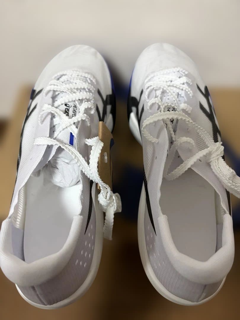 新品 asics メタスピードレイ 26.5cm