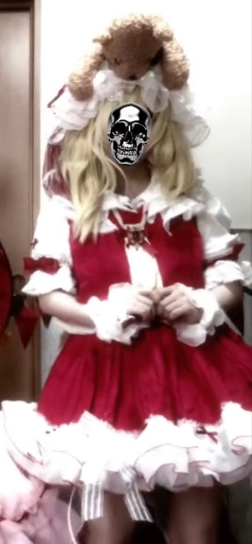 東方Project フランドール・スカート コスプレ衣装 森森仙 羽付き