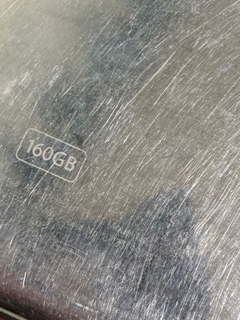 Pod classic 第6世代（160GB）　ケーブル付き