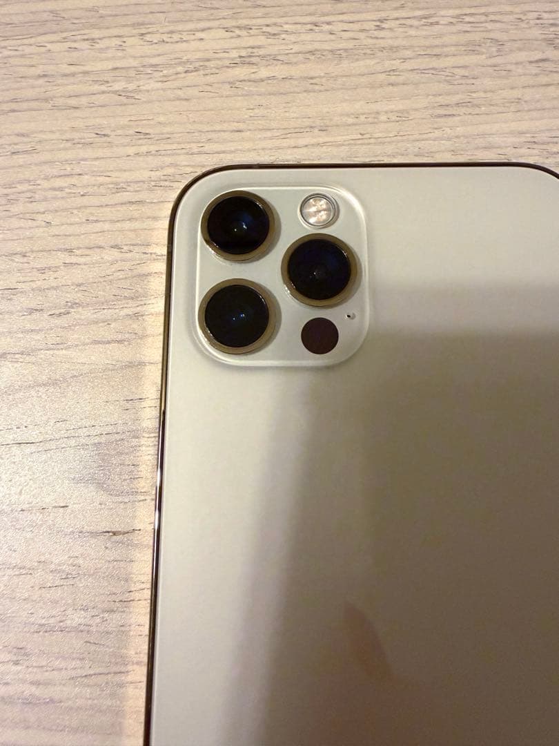 iPhone 12Pro 本体 256GB GOLD Apple