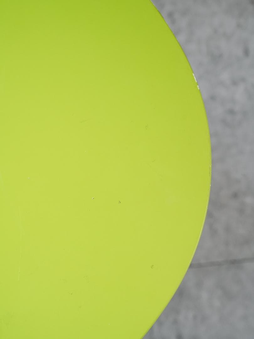 80's ポストモダン ヴィンテージテーブル レトロポップ スペースエイジ