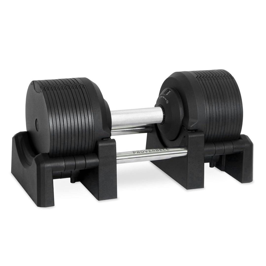 プロバーベル PROVERBELL ダンベル 41.5kg×2 ベンチセット