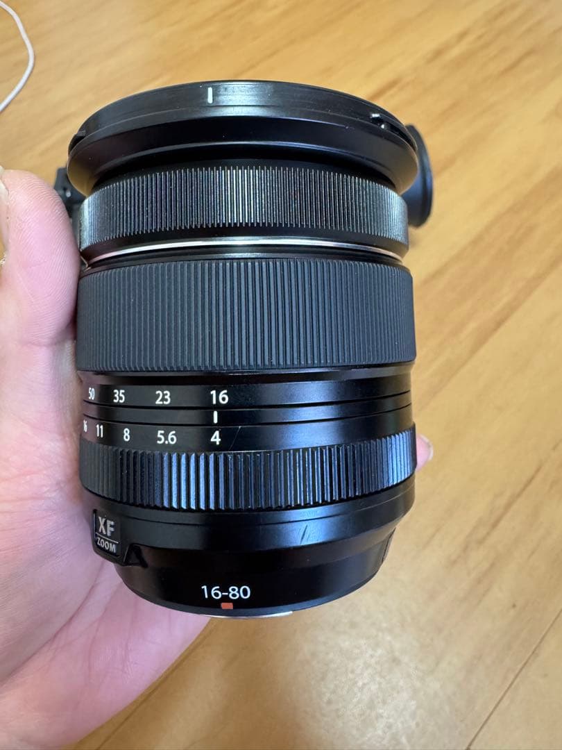 レンズ(ズーム) Fujifilm XF 16-80mm f/4 R OIS WR