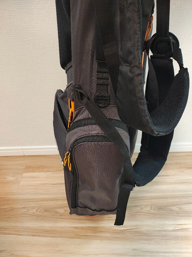 OGIO スタンドバッグ 黒/オレンジ