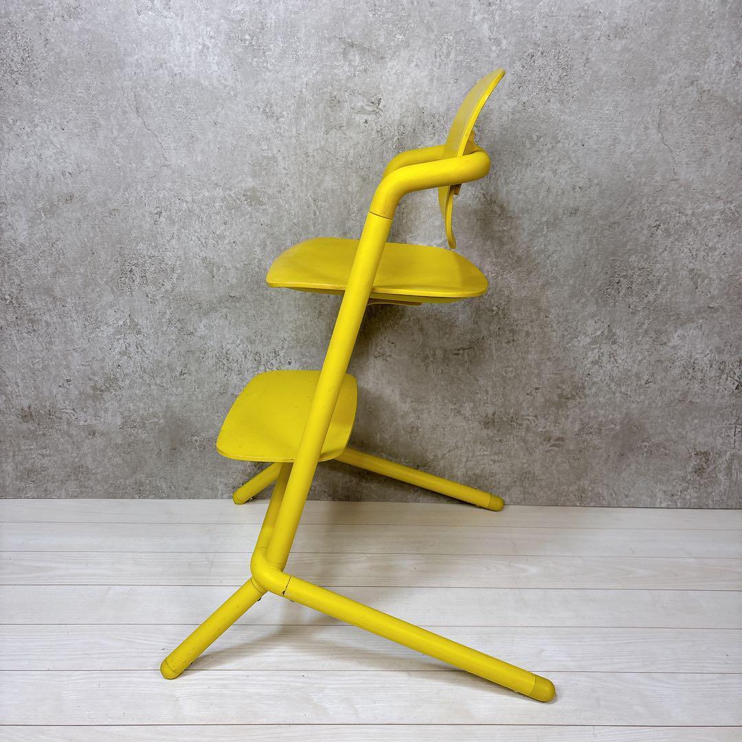 【ベビーセット付き】サイベックス レモチェア カナリーイエロー キッズチェア