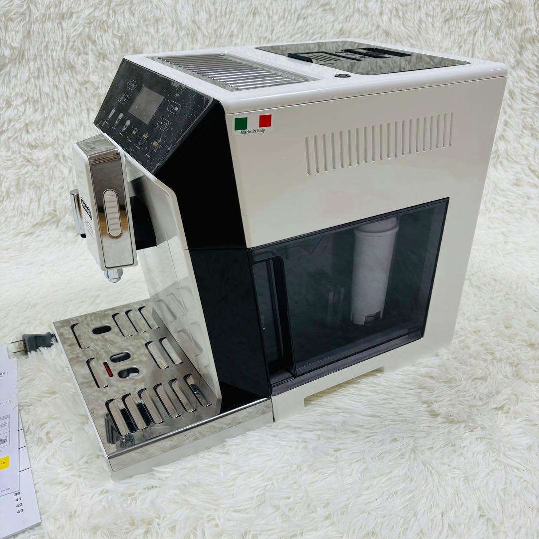 デロンギ エレッタカプチーノイーヴォ ECAM46860W