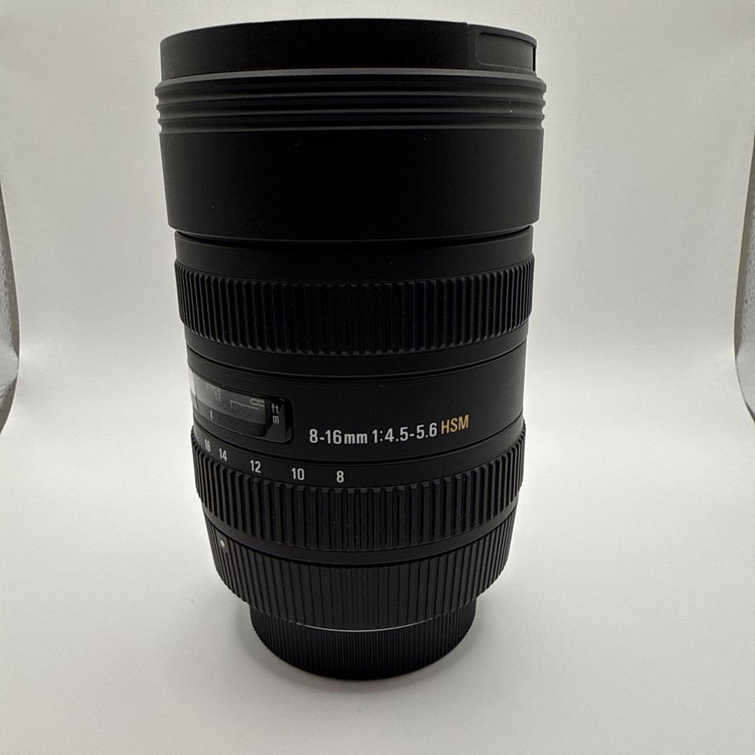 SIGMA 8-16mm F4.5-5.6 HSM 広角 ニコンマウント
