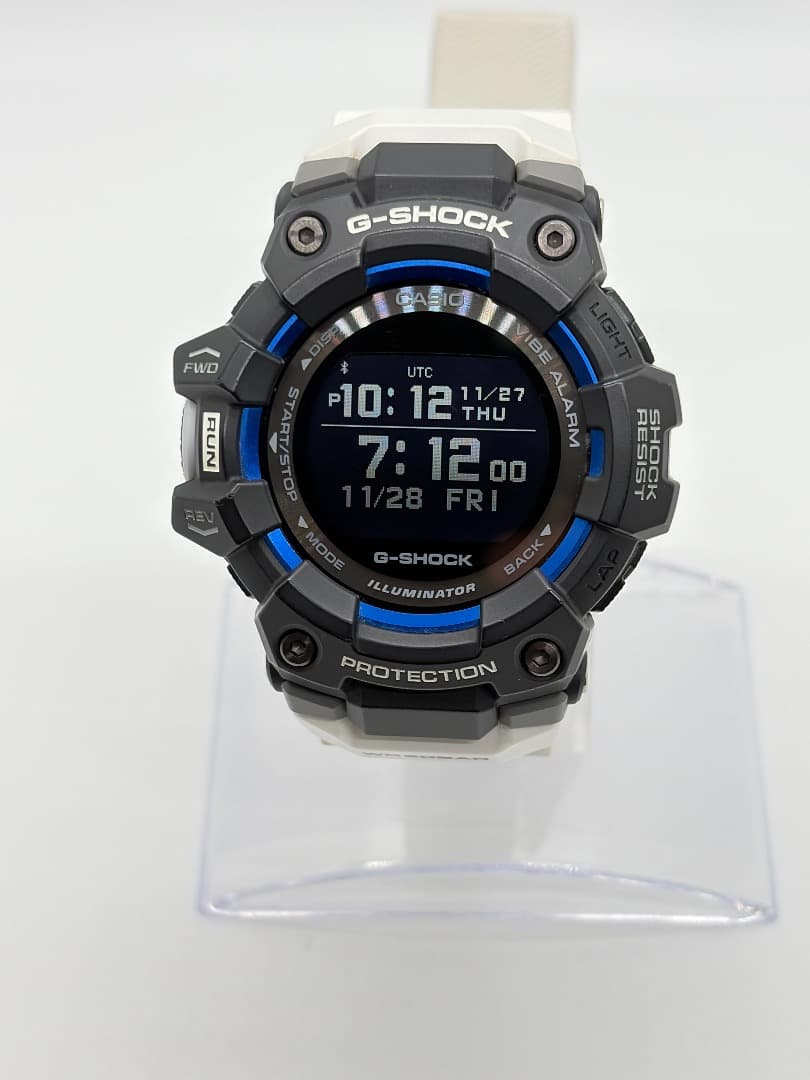 【稼働】カシオ G-SHOCK G-SQUAD GBD-100-1A7