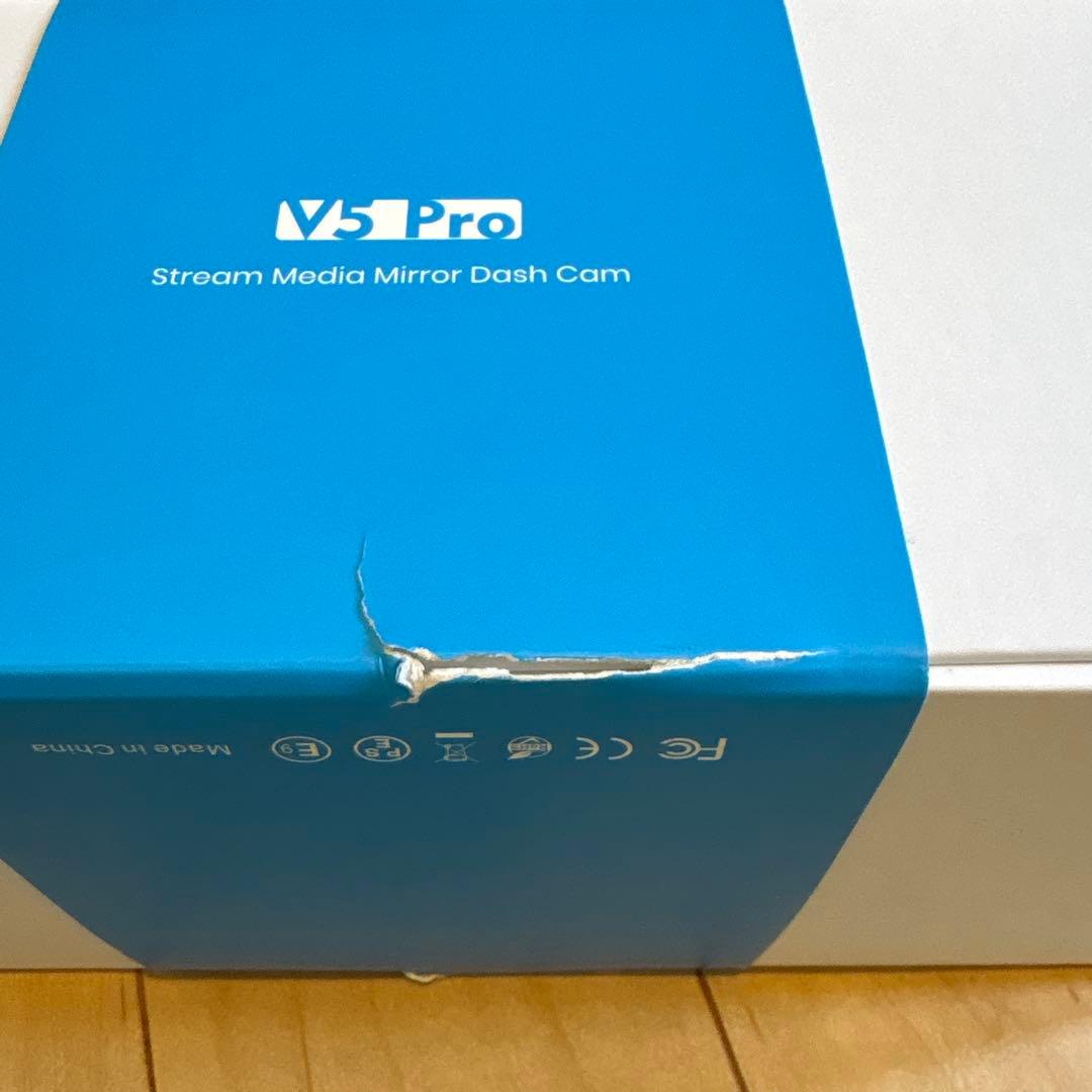 AUTO-VOX v5proデジタルインナーミラー、ミラー交換型、ドラレコ