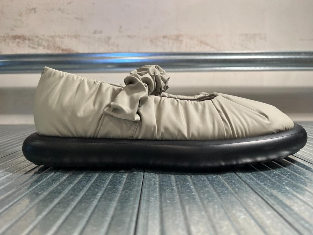 展示品☆CAMPER／ONDA／flat shoes／バレーシューズ／24㎝