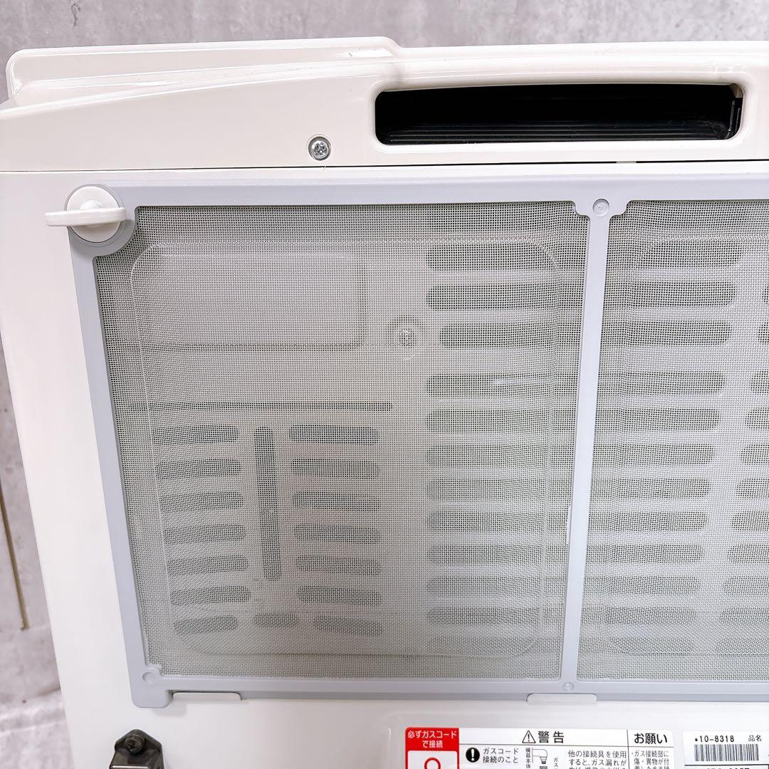 【極美品】リンナイ RC-N356E 都市ガス　ガスファンヒーター