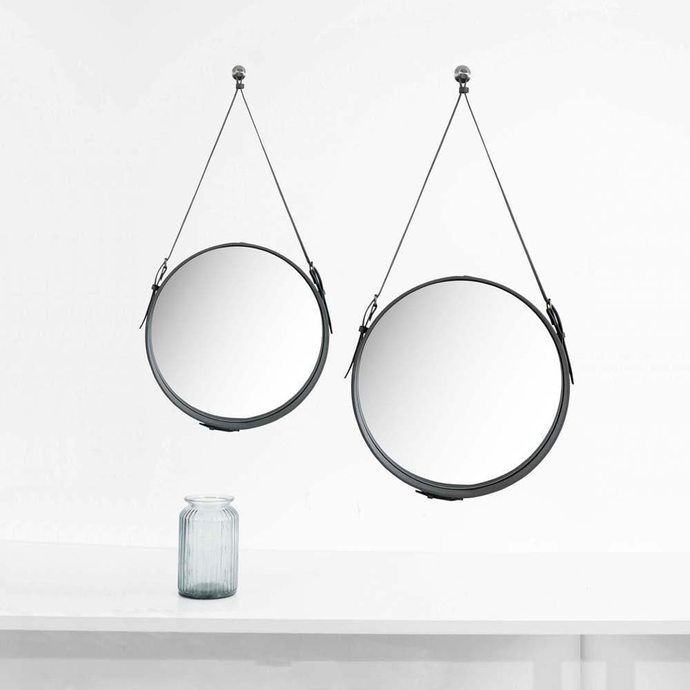 アドネ ミラー ジャック・アドネ 鏡 壁掛け鏡 ミラー インテリア グレー S