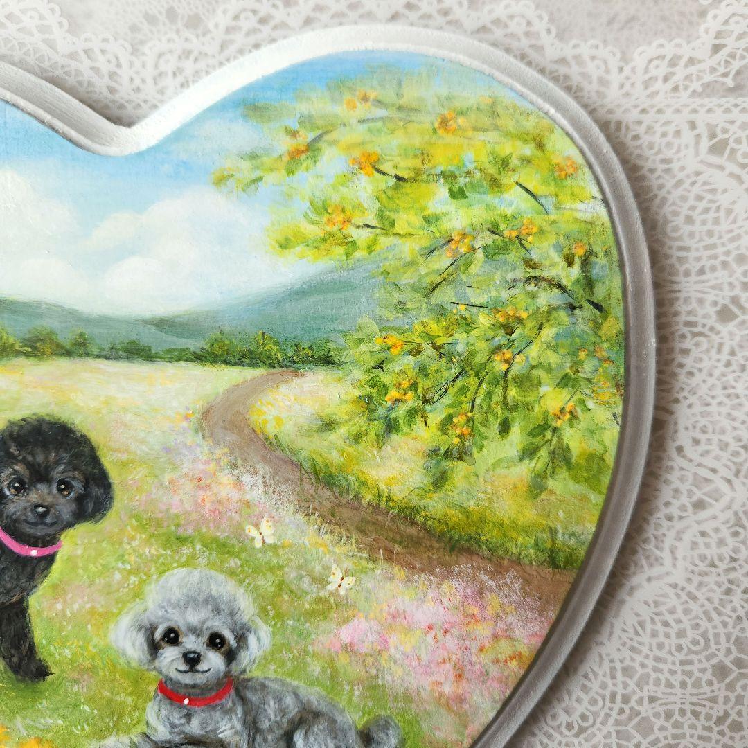 小**様 トールペイント作品