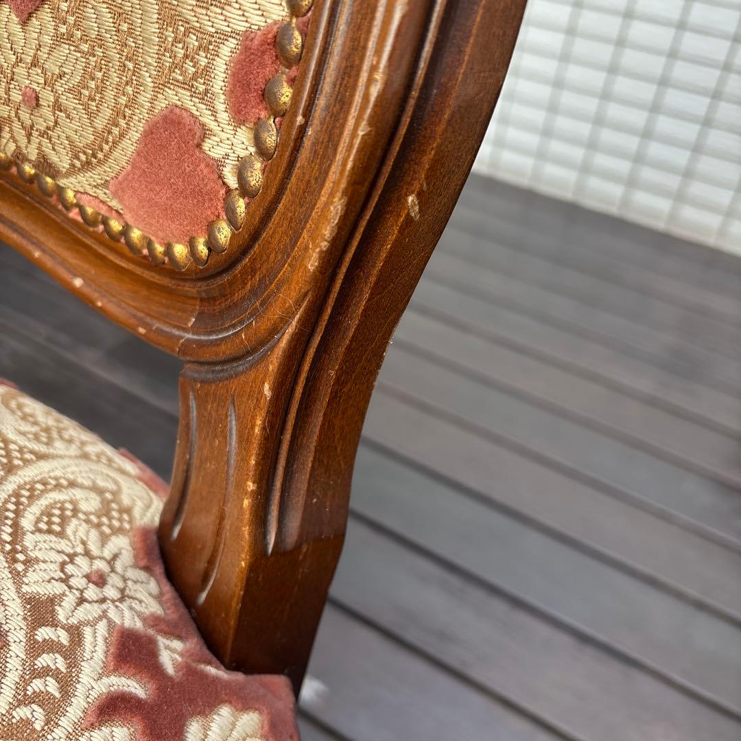 イタリー製　チェア　椅子　検　アンティーク