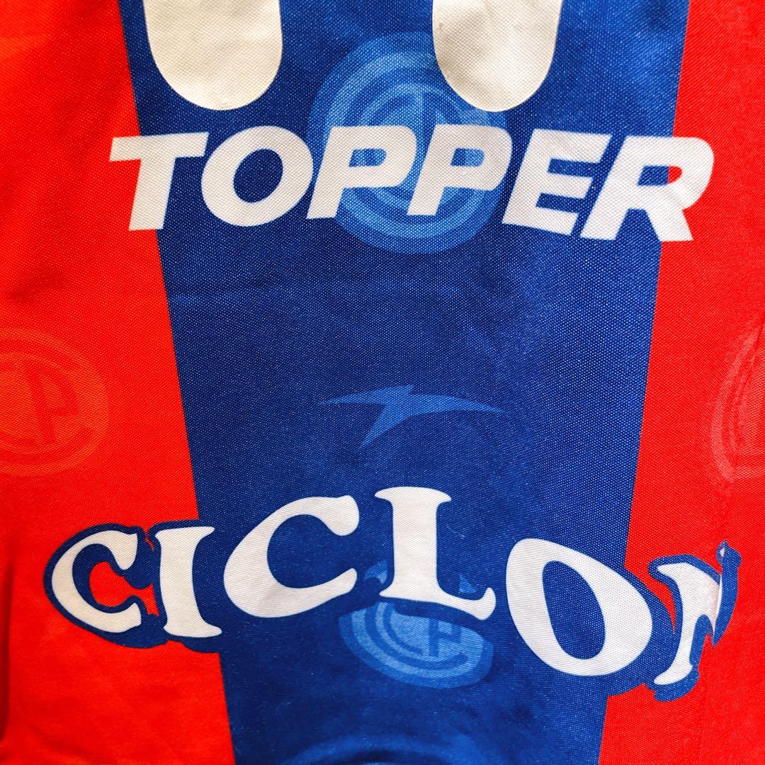 【入手困難】TOPPER×セロ・ポルテーニョ/廣山望/パラグアイ/ユニフォームM