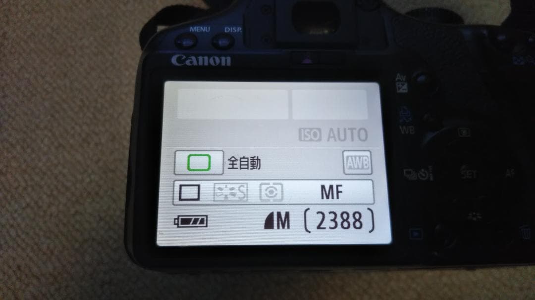 Canon EOS kiss X2 ダブルレンズ