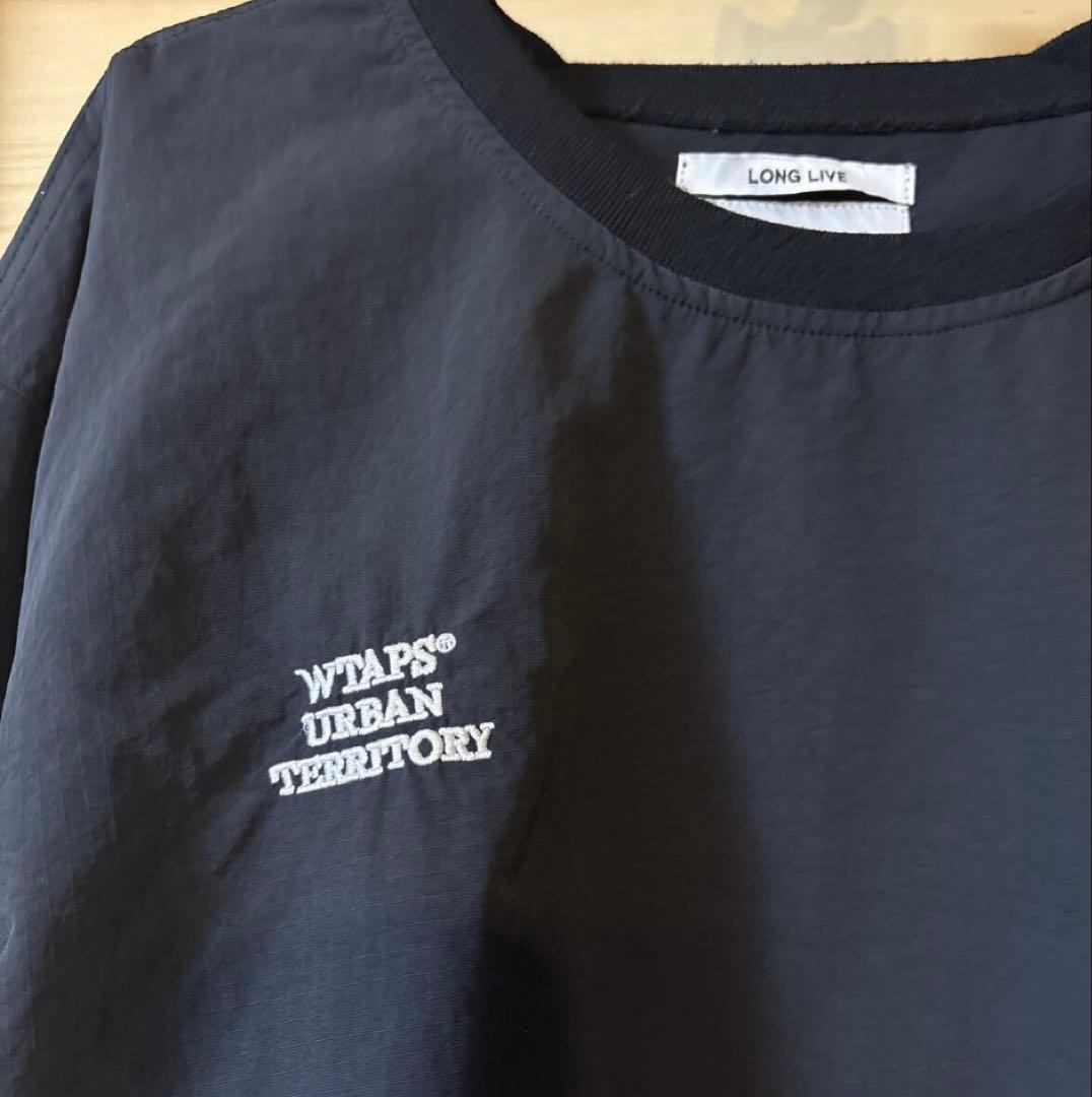 WTAPS ダブルタップス SMOCK ブラック XL 美品