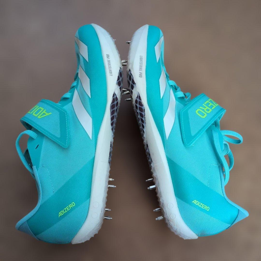 27.0cm アディダス アディゼロ 走り高跳び スパイク ADIZERO