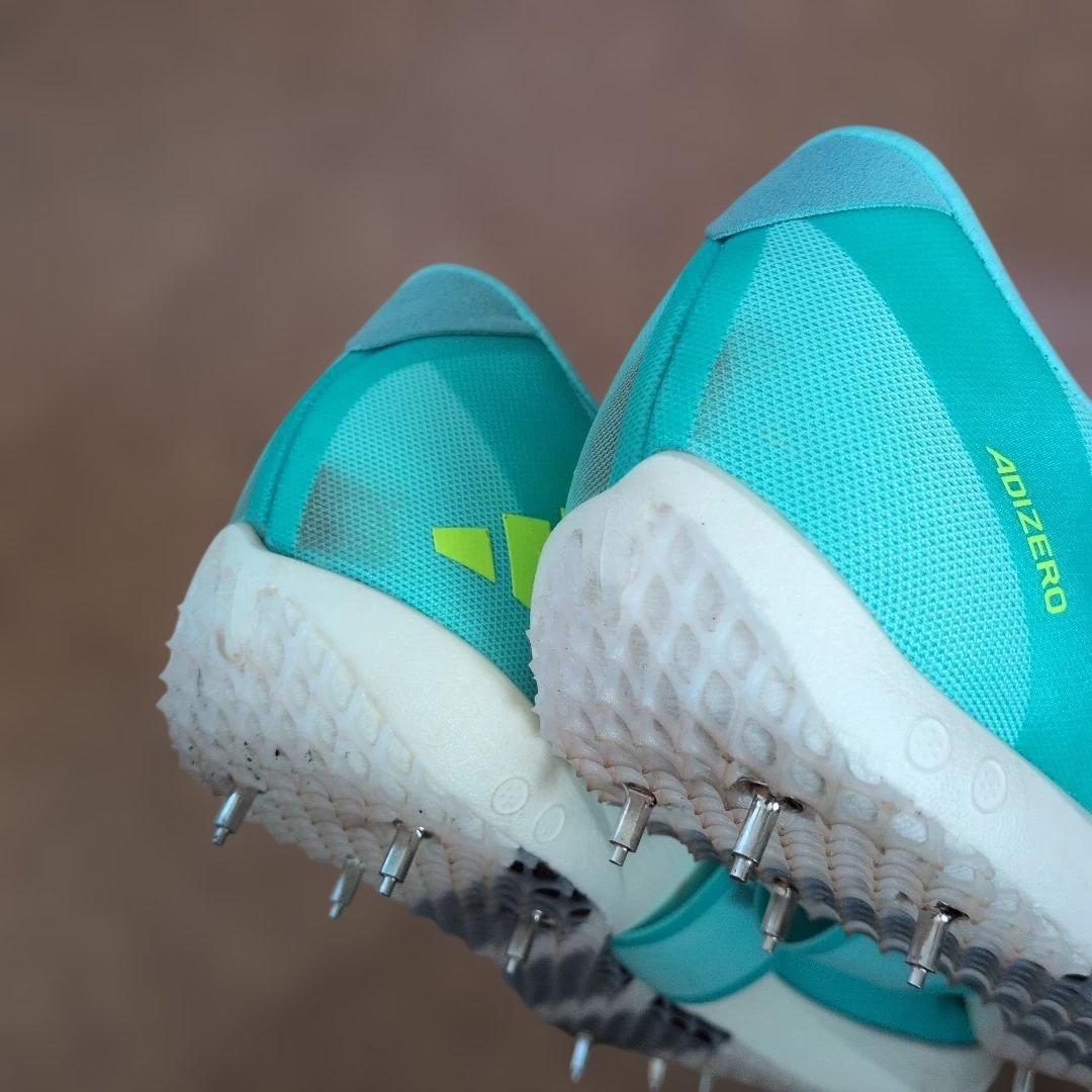 27.0cm アディダス アディゼロ 走り高跳び スパイク ADIZERO