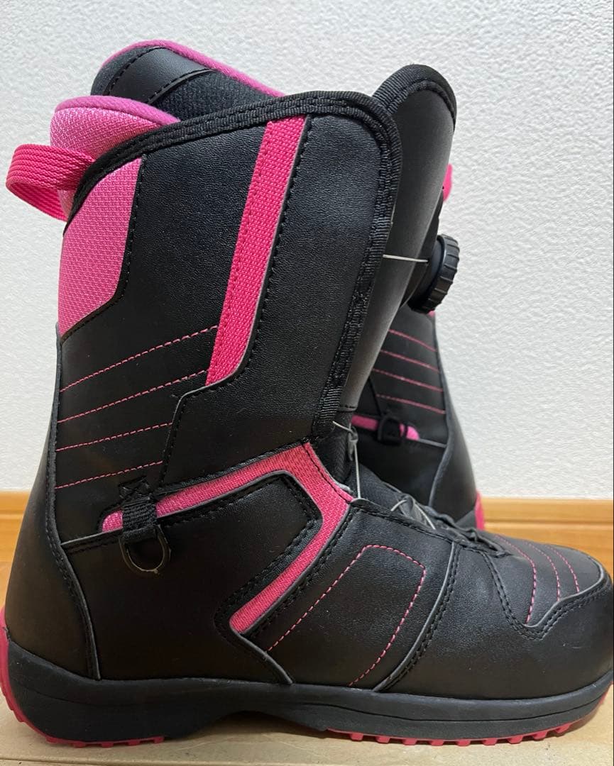 スノーボード ブーツ レディース 24~24.5 IGNIO BOA ボア 黒