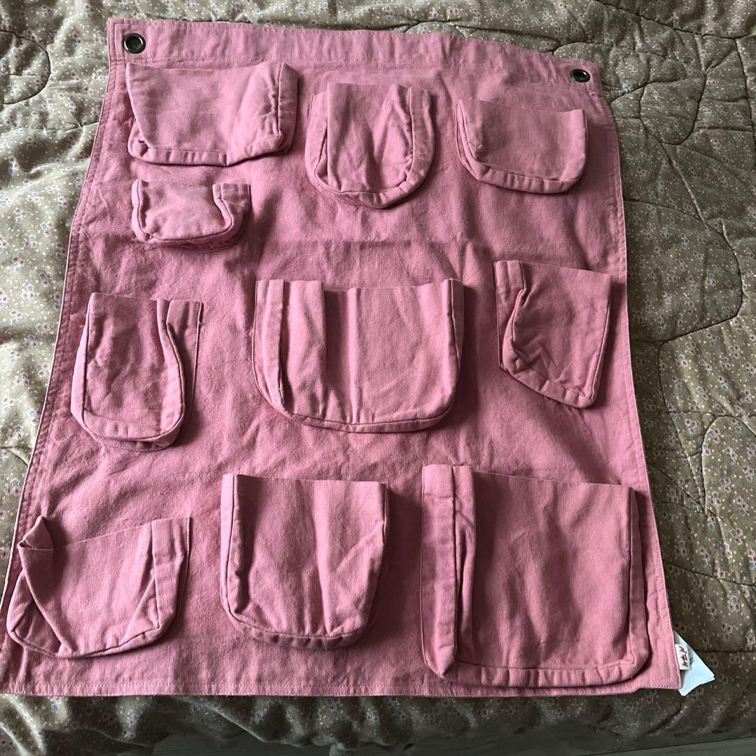 『美品』NUMERO74 ヌメロ74 ウォールポケット　モーブピンク