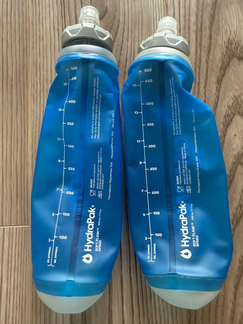 SALOMON ランニングベスト ハイドレーションボトル付