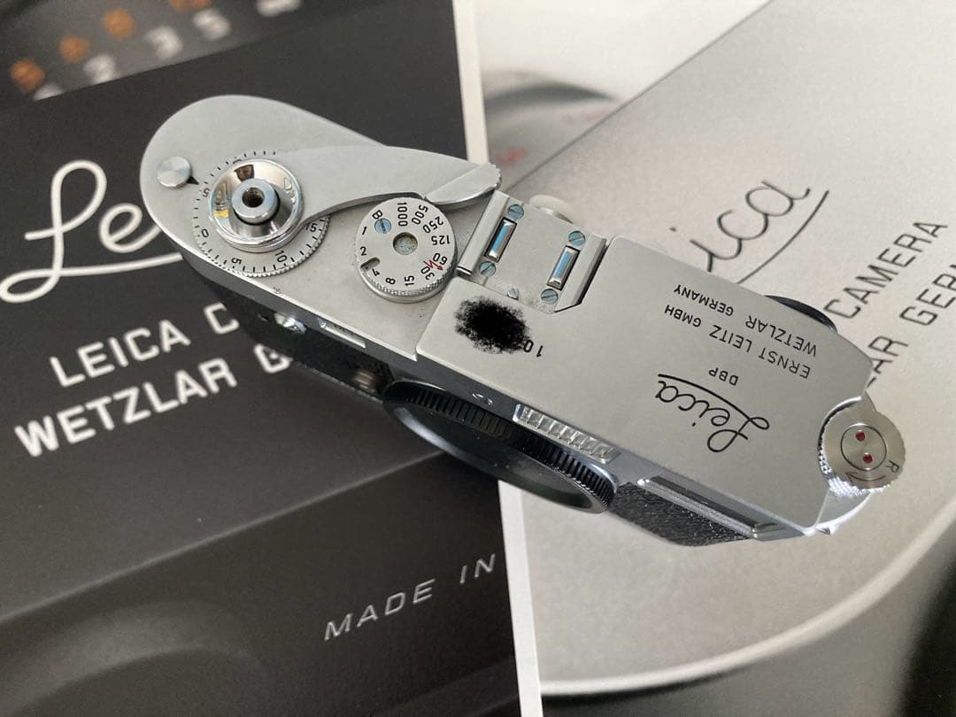 美品！　シャッター快調！　ファインダー綺麗　大人気　leica M1