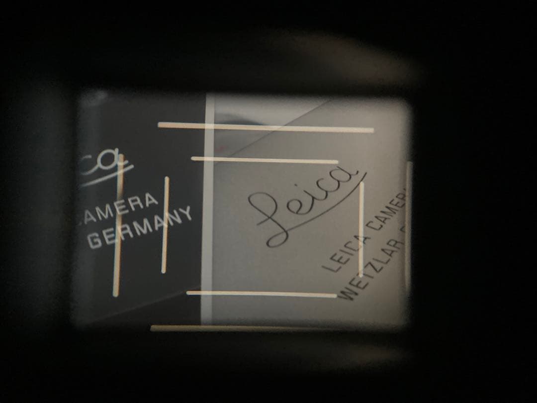 美品！　シャッター快調！　ファインダー綺麗　大人気　leica M1