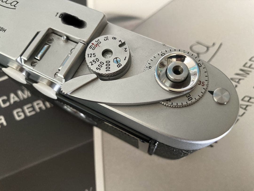 美品！　シャッター快調！　ファインダー綺麗　大人気　leica M1