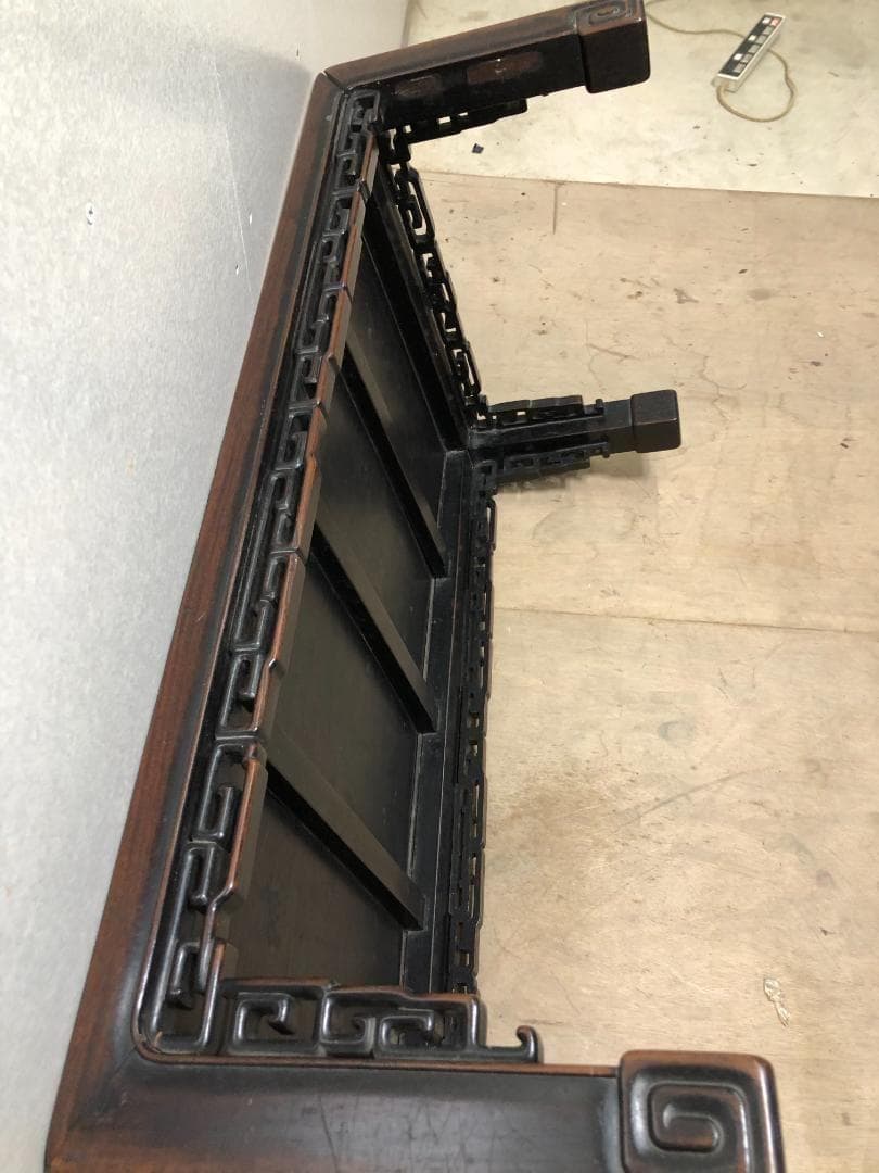 昭和レトロ 銘木 欅 木製座卓 ちゃぶ台 センターテーブル 古家具 古民家