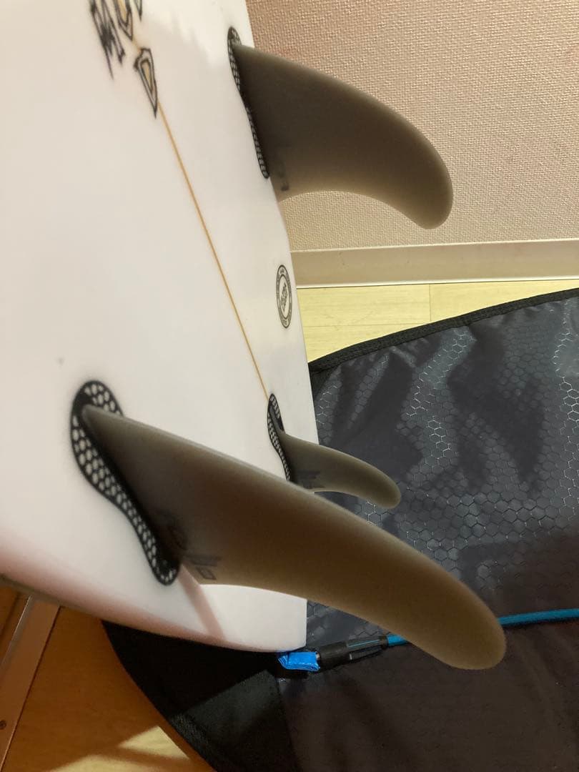 シ*イ様 数回使用 ツインスタビ グラスフィン マークリチャーズ FCS II