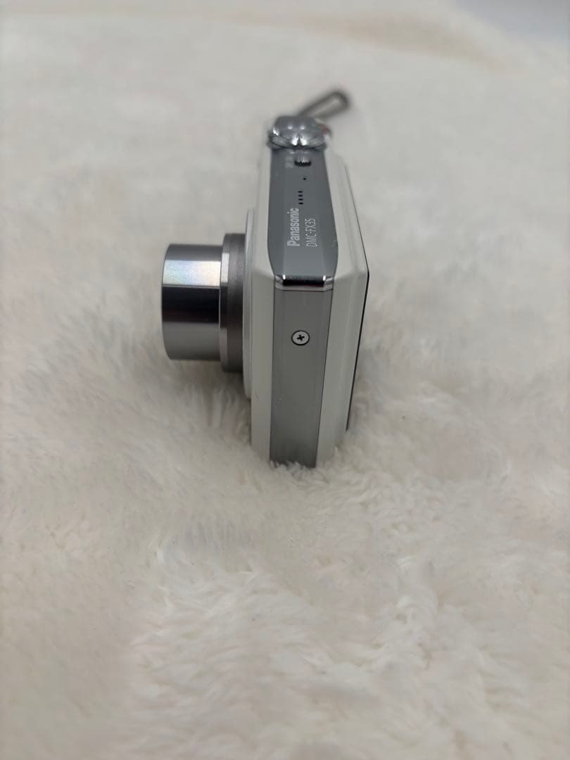 美品　Panasonic LUMIX DMC-FX35　人気　ホワイト