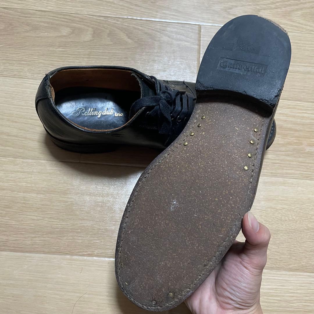 ローリングダブトリオRolling Dub Trio MARCY US7 1/2