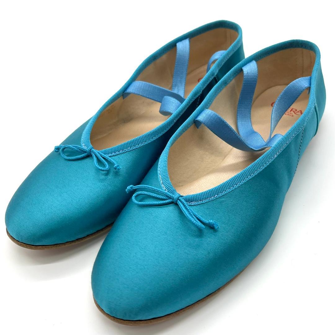 定価約3万 フランス製 未使用☆OPERA バレエ フラット シューズ