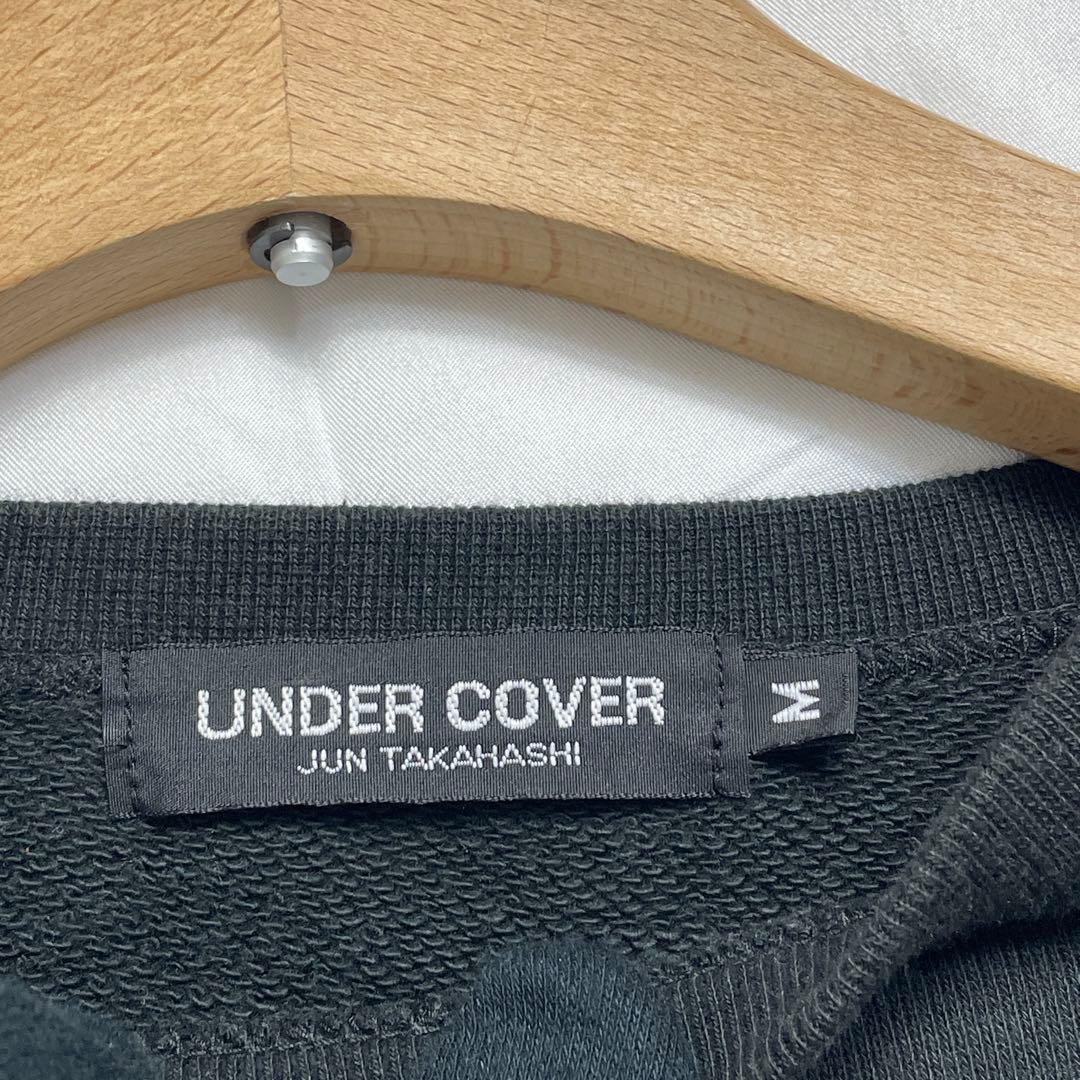 【名作】アンダーカバー 初期 堕天使 NO ENGELS スカル スウェット M