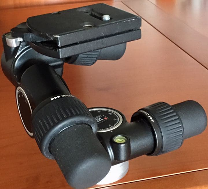 マンフロット  ギア雲台  405 美品!!