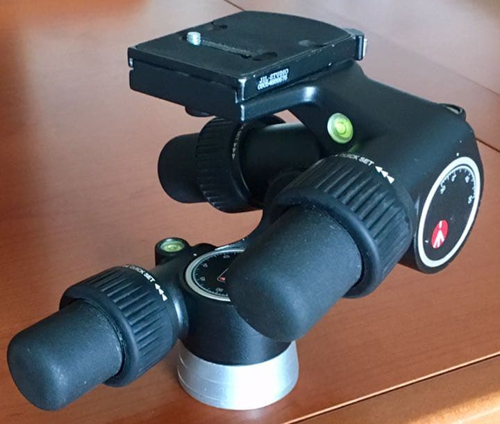 マンフロット  ギア雲台  405 美品!!