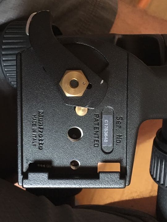 マンフロット  ギア雲台  405 美品!!