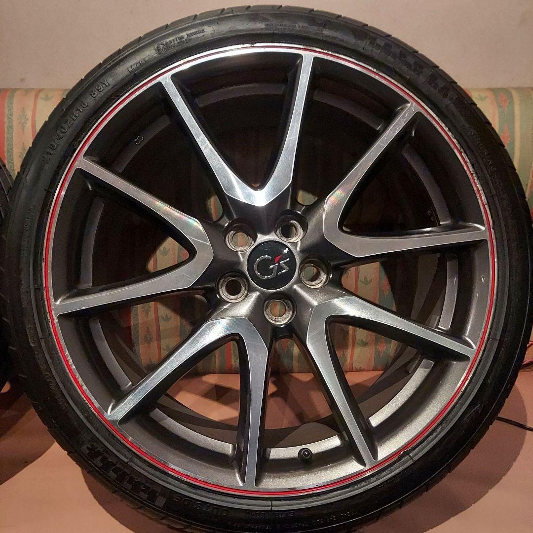 30プリウスGs純正ホイール+タイヤセット