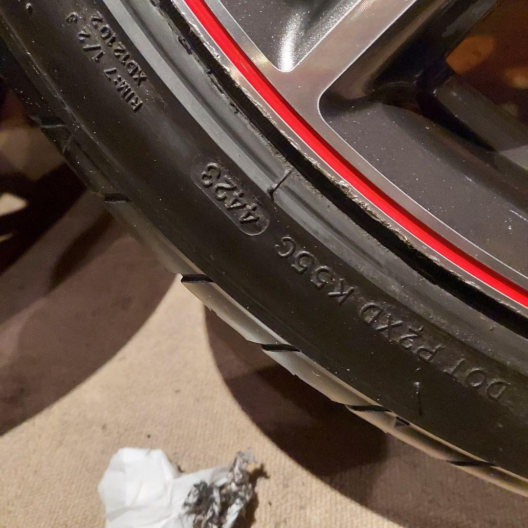 30プリウスGs純正ホイール+タイヤセット