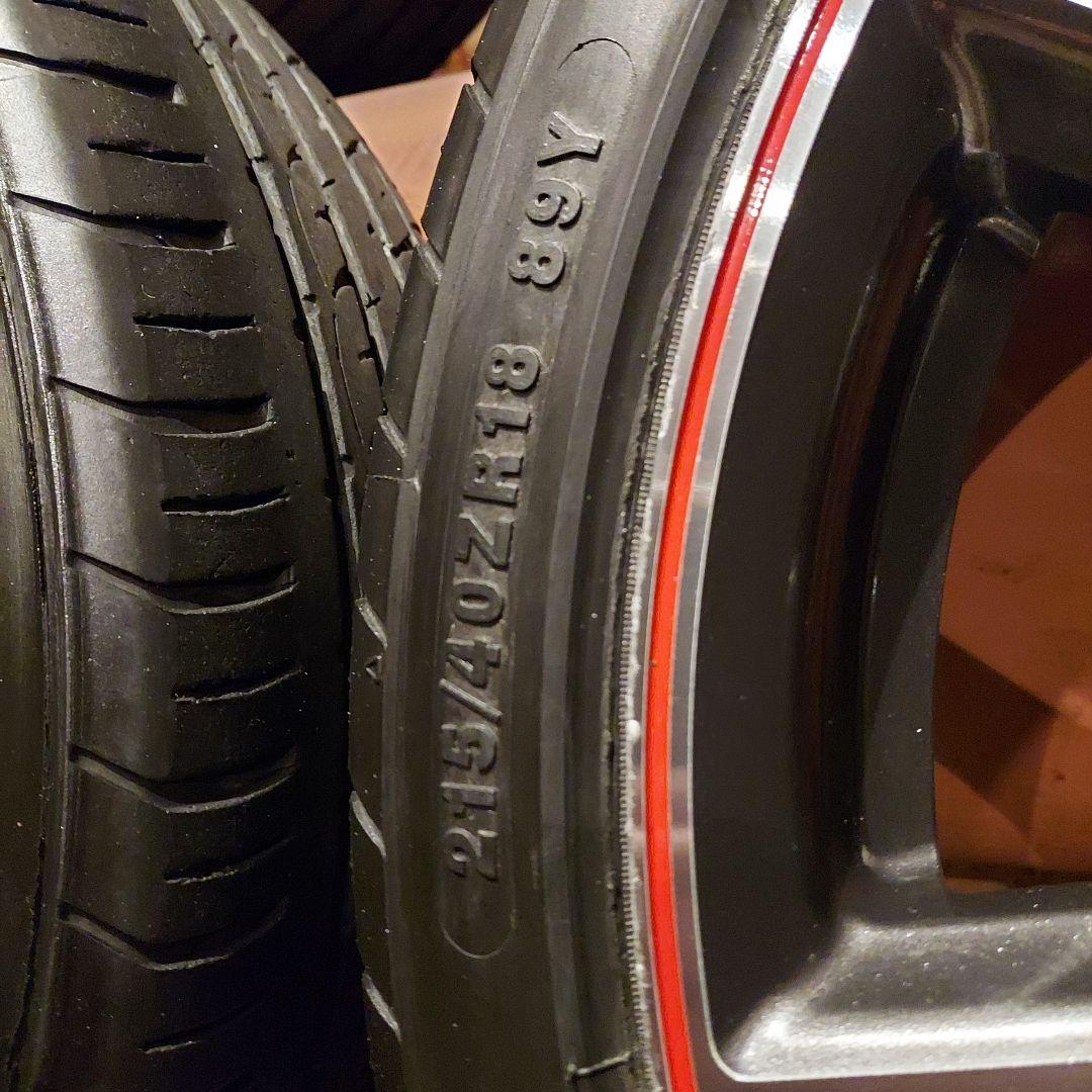 30プリウスGs純正ホイール+タイヤセット