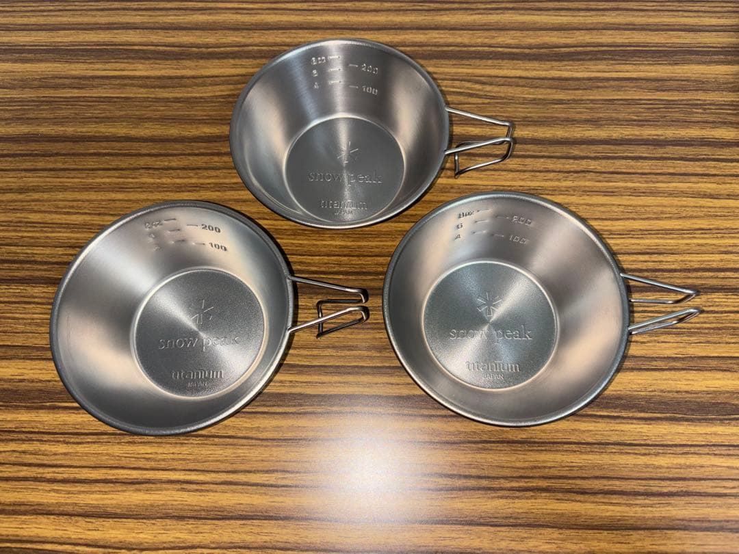 スノーピーク ユニフレーム キャプテンスタッグ(色々13品セット)