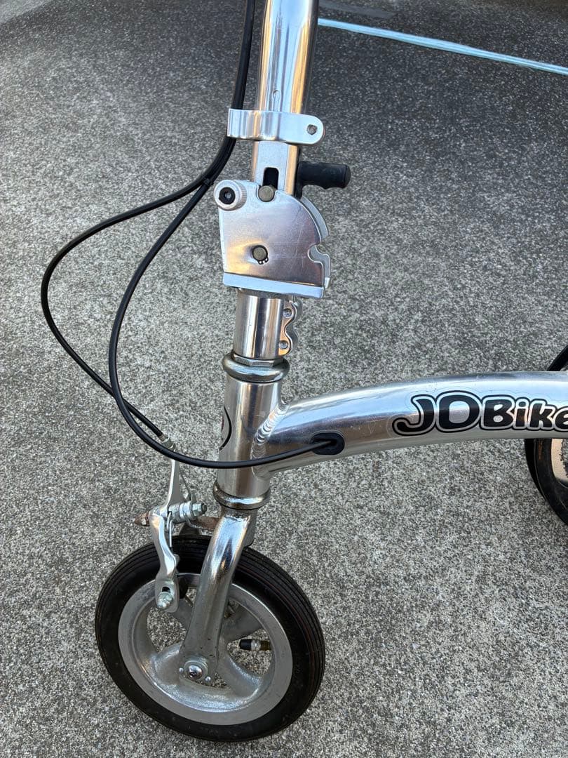 ✳️ JD RAZOR BIKE ⚫︎折りたたみ自転車⚫︎コンパクトアルミBIKE