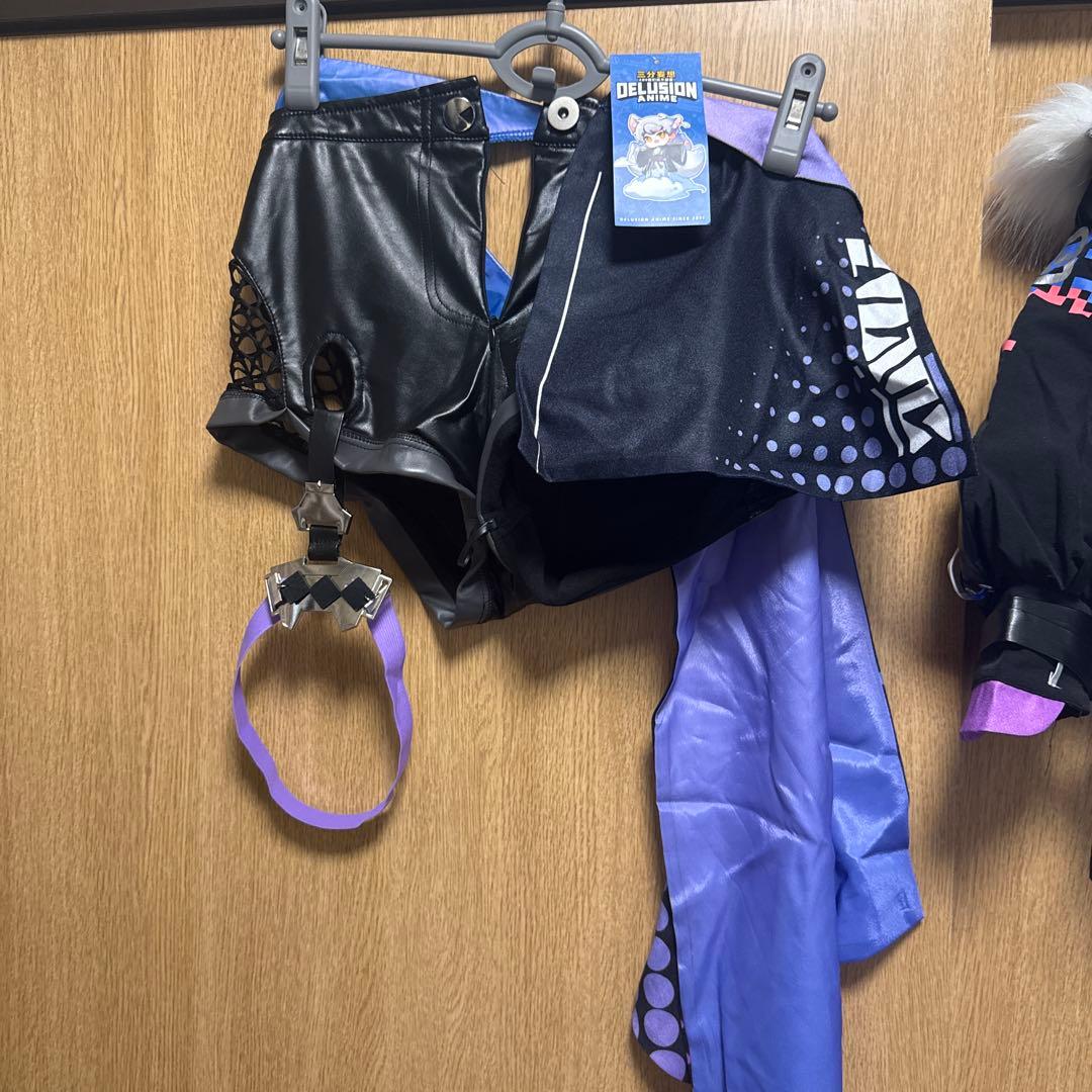 【三分妄想 Lサイズ】崩壊スターレイル　銀狼【靴付属可】