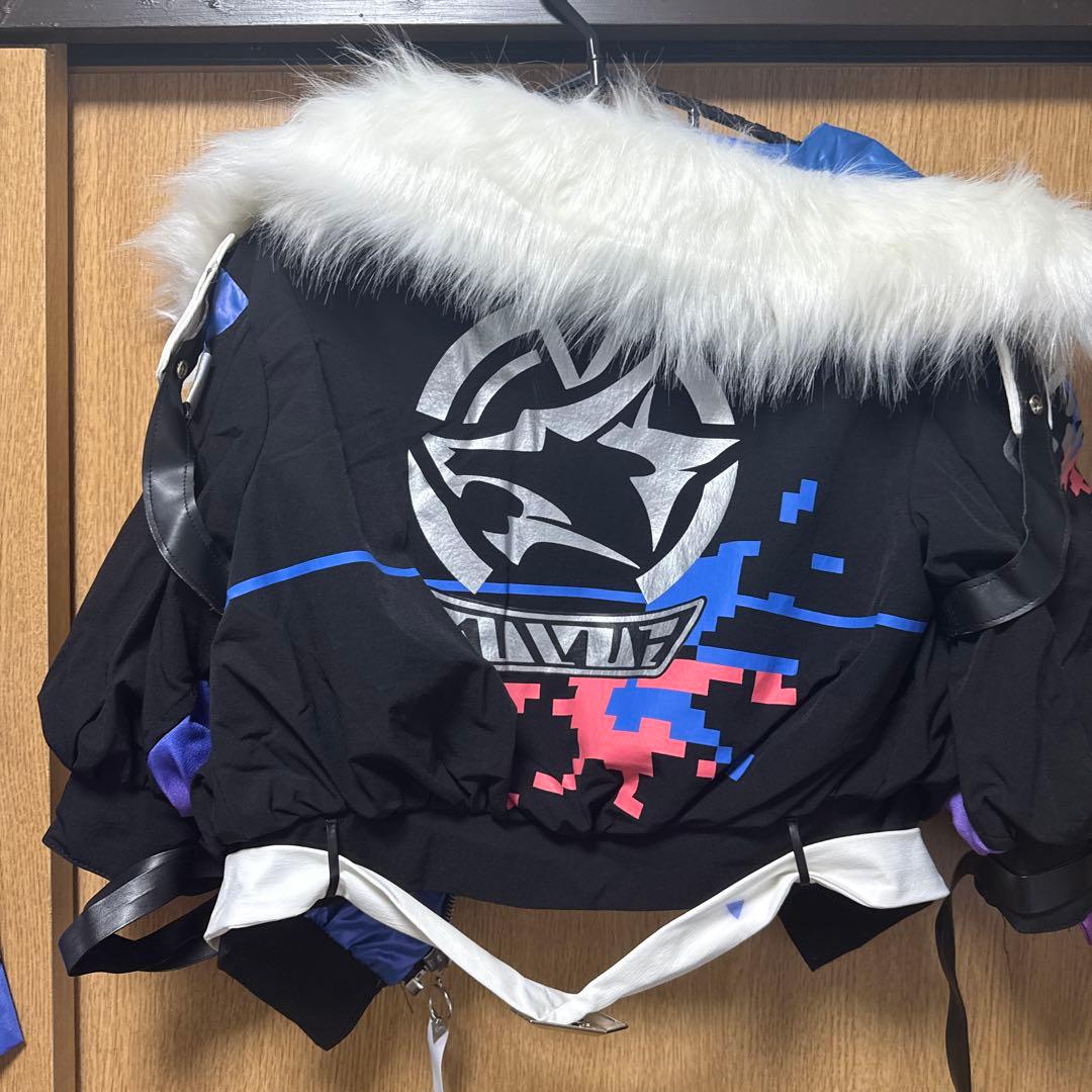 【三分妄想 Lサイズ】崩壊スターレイル　銀狼【靴付属可】