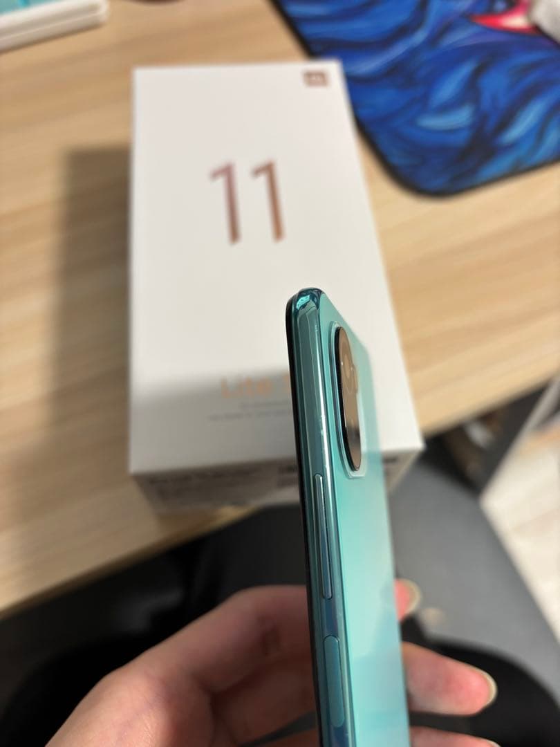Xiaomi 11 Lite 5G ミントグリーン 128GB
